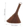 Cabilock Small Broom for Cleaning Soft Indoor Broom Tool Natural Palm Brush Household Set view 2