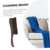 MOBUTOFU Handle Bed Brush Soft Bristles Hand Broom for Dusting Cleaning Car Instruments Piano Keyboard Guzheng view 2