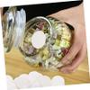 AUTSUPPL Plant Fibre Moisture Absorbers 100pcs Drying Sheets for Rice Snack Containers Compact Portable for Home Pantry Cars view 3