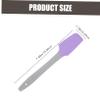 AUTSUPPL 4pcs Multi-color Silicone Wax Spatulas Handheld Wax Applicators for Hand and Foot Care Hair Removal Waxing Tool Set view 2
