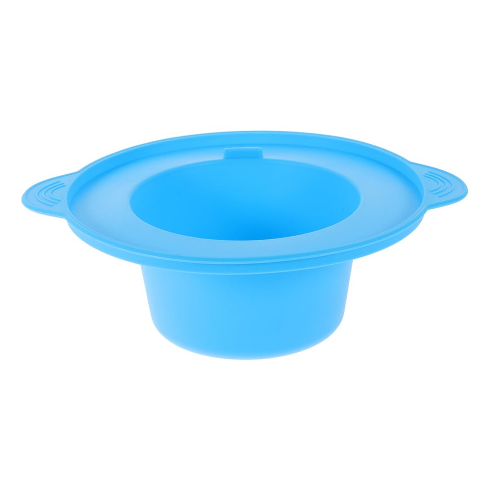 NULYLU Silicone Wax Warmer Liner 400ml Heat-resistant Wax Pot for Hair Removal