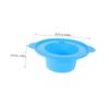 NULYLU Silicone Wax Warmer Liner 400ml Heat-resistant Wax Pot for Hair Removal view 2