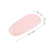 MOBUTOFU Small Washboard for Laundry Bathroom Accessories Plastic Mini Washboard Hand Washer Soap Holder for Clothes Cleaning Indoor Use view 2
