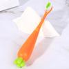 AUTSUPPL 4pcs Cartoon Boy Girl Toothbrush Soft Bristle Boy Girl Toothbrush Gentle Cleaning Compact Design for Home and Travel Oral Care Daily Use view 2