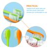 AUTSUPPL 4pcs Cartoon Boy Girl Toothbrush Soft Bristle Boy Girl Toothbrush Gentle Cleaning Compact Design for Home and Travel Oral Care Daily Use view 3