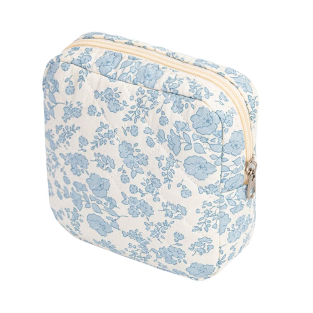 Sanitary Pad Storage Bag - Large Capacity Period Holder Bag | Sanitary Napkin Storage Bag | Portable Period Bag for Women Teen and Girls