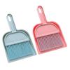 Garneck 2 Set Mini Broom and Dustpan Set with Detachable Design Portable Small Dustpan for Indoor Use Made of Sturdy Pp Material Desktop Mini Broom for Quick Table Cleaning view 1