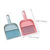 Garneck 2 Set Mini Broom and Dustpan Set with Detachable Design Portable Small Dustpan for Indoor Use Made of Sturdy Pp Material Desktop Mini Broom for Quick Table Cleaning view 2
