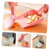 Garneck 2 Set Mini Broom and Dustpan Set with Detachable Design Portable Small Dustpan for Indoor Use Made of Sturdy Pp Material Desktop Mini Broom for Quick Table Cleaning view 3