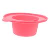 AUTSUPPL Silicone Wax Warmer Liner 400ml Silicone Pot Wax Heating Liner Melt Warmer Suitable for Beauty Salon and Personal Use Pink view 1