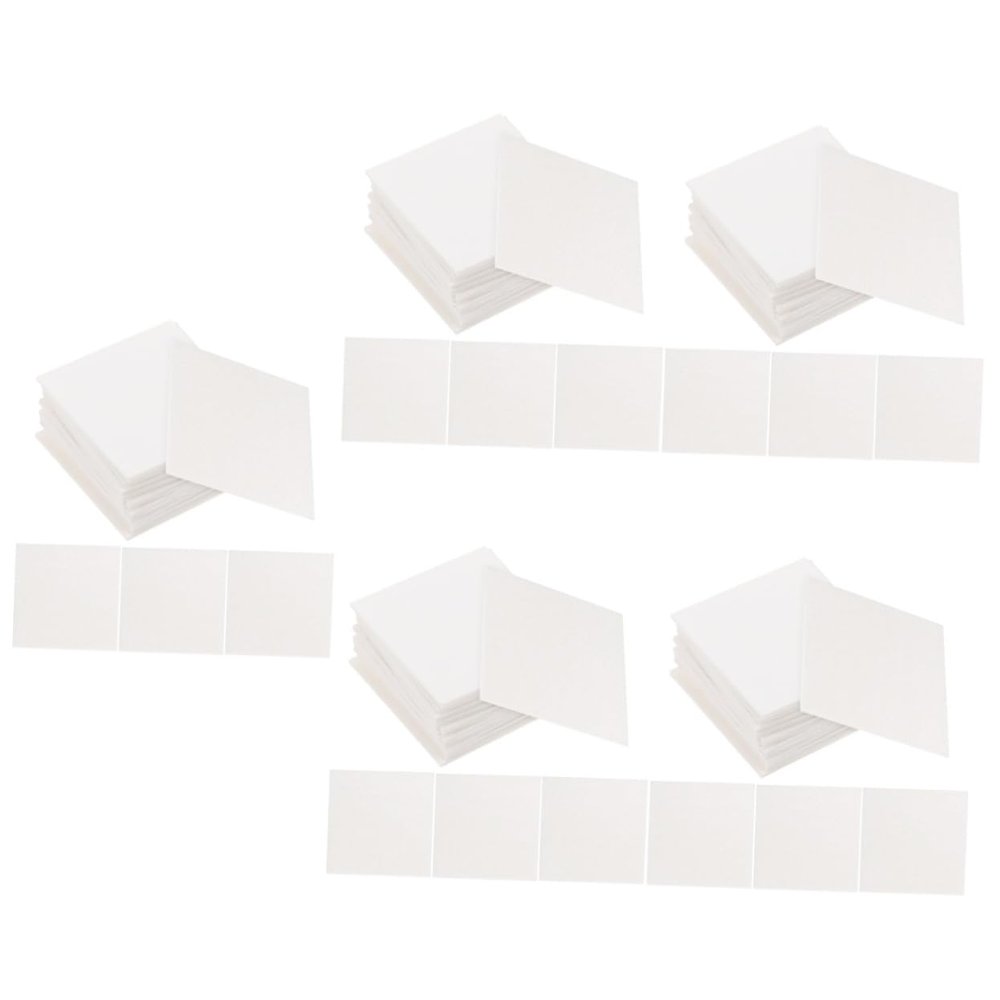 VOSAREA 500pcs Drying Sheets for Food Moisture Absorbers for Food Jar Desiccant for Biscuit Baking