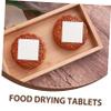 VOSAREA 500pcs Drying Sheets for Food Moisture Absorbers for Food Jar Desiccant for Biscuit Baking view 4