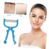 AUTSUPPL Manual Epilator for Facial Hair Removal 3pcs Set for Women Lightweight Portable Face and Neck Care view 3