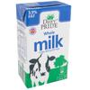 DARYFresh Whole Milk 3.5% Fat UHT Milk 1000 Mililiter x 12 Boxes view 2