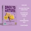 Back to Nature Harvest Whole Grain Crackers Dairy Free GMO Free Made with Whole Wheat and Sea Salt Delicious Snacks 200ml view 4