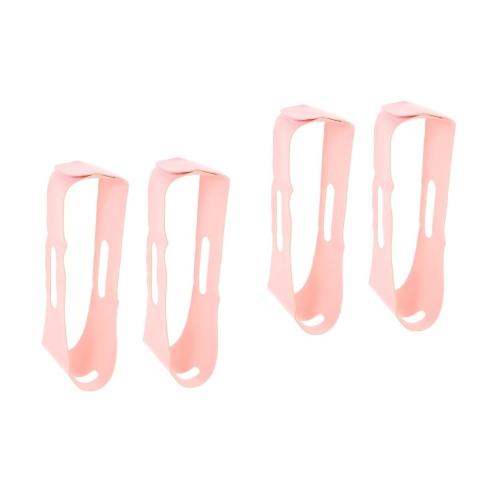 FRCOLOR 4pcs Snore Chin Strap for Users Elastic Design Snoring Strap Breathable Material for Snoring Relief During Sleep