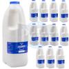 Fresh Whole Milk 3.5% Fat UHT Milk 2000 Mililiter x 12 Boxes view 1