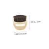 Healeved 4pcs Men Beard Brush Beard Combs for Men Texture Comb Grooming Brush Portable Styling Tool Random Color view 2