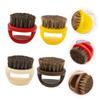 Healeved 4pcs Men Beard Brush Beard Combs for Men Texture Comb Grooming Brush Portable Styling Tool Random Color view 4