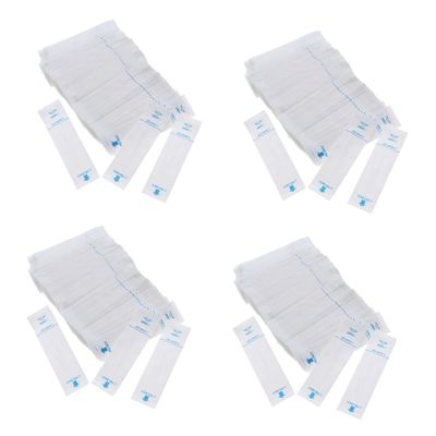 GLEAVI 400pcs Covers for Digital Thermometers Probe Sleeves Rectal Protectors Protective Caps for Food and Use