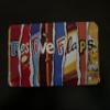 Festive Flaps Chocolate Bar with Novelty Joke Wrapper - Funny Rude Gift Christmas (Chocolate Included) view 2