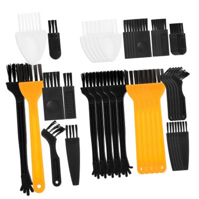 FRCOLOR 48pcs Electric Cleaning Brush Cleaning Tool for Barbers Beard Hair Clipper Humidifier Keyboard