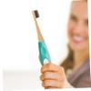 Beavorty 4pcs Bamboo Electric Toothbrush Heads Replacement Brush Heads for Series and Gentle Cleaning for Oral Hygiene view 4