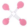 Beavorty 4pcs Cupping Therapy Vacuum Cupping Cups for Cellulite Massager Body Face Massage Tool view 1