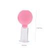 Beavorty 4pcs Cupping Therapy Vacuum Cupping Cups for Cellulite Massager Body Face Massage Tool view 2