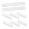 Healvian 8pcs Portable Box for Tableware Food Storage Thermometer Covers Organizer Case Lid for Tray and Utensil Holder view 1