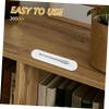 Healvian 8pcs Portable Box for Tableware Food Storage Thermometer Covers Organizer Case Lid for Tray and Utensil Holder view 2