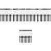 Beaupretty 150pcs Professional Beard Cleaning Brush Small Gap Plastic Mini for Beard Care Kit for Barber Use Clipper Brush Cleaner for Men view 1