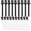 Beaupretty 150pcs Professional Beard Cleaning Brush Small Gap Plastic Mini for Beard Care Kit for Barber Use Clipper Brush Cleaner for Men view 2