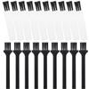 Beaupretty 150pcs Professional Beard Cleaning Brush Small Gap Plastic Mini for Beard Care Kit for Barber Use Clipper Brush Cleaner for Men view 4