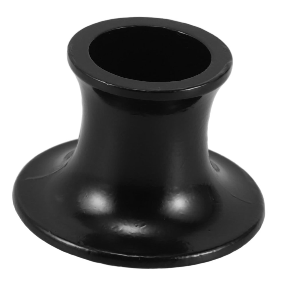 Healeved Safety Stand Brush Holder Holder Shaving Accessory for Men Metal Base for Countertop