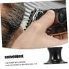 Healeved Safety Stand Brush Holder Holder Shaving Accessory for Men Metal Base for Countertop view 4