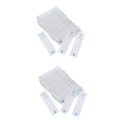 GLEAVI 200pcs Digital Probe Covers Temperature Reading Sleeves for Tip Hygienic Use in Settings