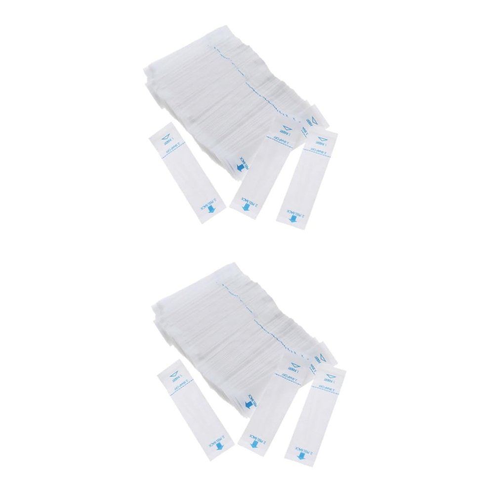 GLEAVI 200pcs Digital Probe Covers Temperature Reading Sleeves for Tip Hygienic Use in Settings