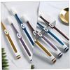 Beaupretty 4pcs Adult Soft Nano Toothbrush Replacement Heads, Silicone Bristles Tooth Care Tools Set, Household Tooth Cleaning for Daily Oral Hygiene view 4
