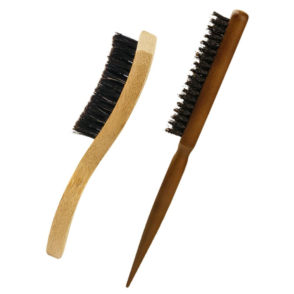 Beaupretty Beard Brush for Men Bristle Hair Brush Use during Salon Shaving Effectively