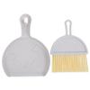 PRETYZOOM Mini Hand Broom, Compact Size for Home Cleaning and Dustpan Set and Pan, Small Plastic Brush, Easy to Store and Versatile, for Desks and Closets for Desktop Sweep view 1
