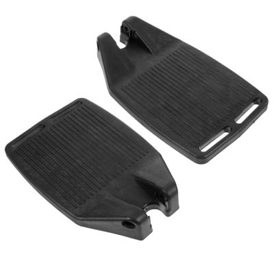 Beaupretty Replacement Wheelchair Footrest Pedal Heavy Duty Plastic Pedals Sturdy Wheelchair Leg Rest for Elderly for Home Care Mobility Aids