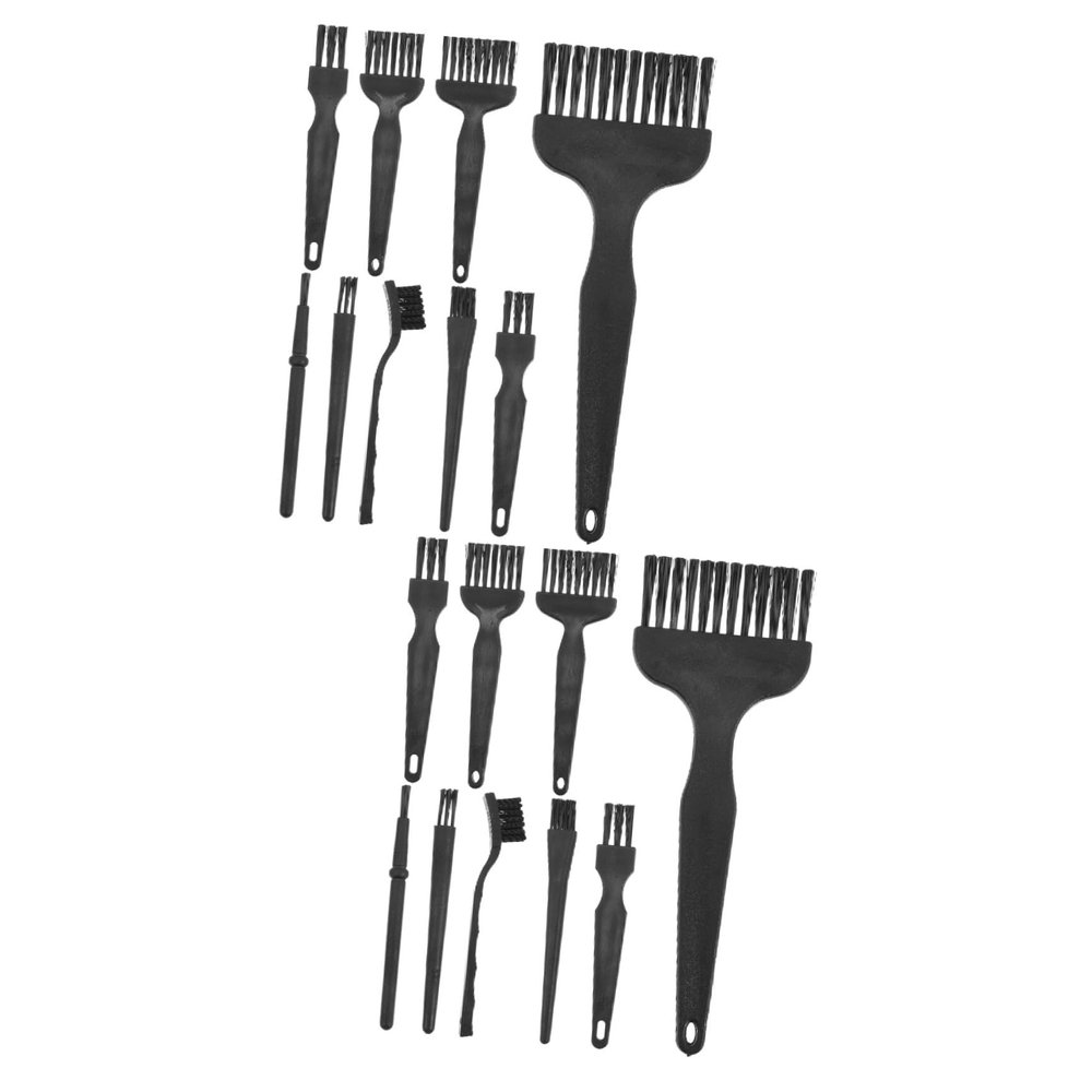 Healeved 16pcs Electric Cleaning Brush Replacement Cleaning Tools for Trimmer for Home Use