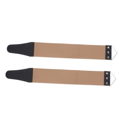 FRCOLOR 2pcs Shaving Tool Sharpening Strap for Household High Efficiency Finishing