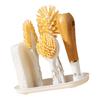 Healvian Cleaning Brush Dish Brush Replaceable Heads for Kitchen Long Handle for Dishes and Cookware view 1