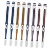 Beaupretty Toothbrushes 8pcs Compact Tuft Medium Bristle Manual Perfect for Travel Daily Use view 1