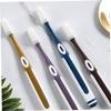 Beaupretty Toothbrushes 8pcs Compact Tuft Medium Bristle Manual Perfect for Travel Daily Use view 3