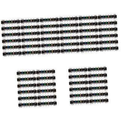 Healvian 125pcs Temperature Strips for Urine Testing Urine Strips for Temperature Sticker for Collection Cup
