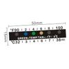 Healvian 125pcs Temperature Strips for Urine Testing Urine Strips for Temperature Sticker for Collection Cup view 2