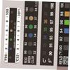 Healvian 125pcs Temperature Strips for Urine Testing Urine Strips for Temperature Sticker for Collection Cup view 3